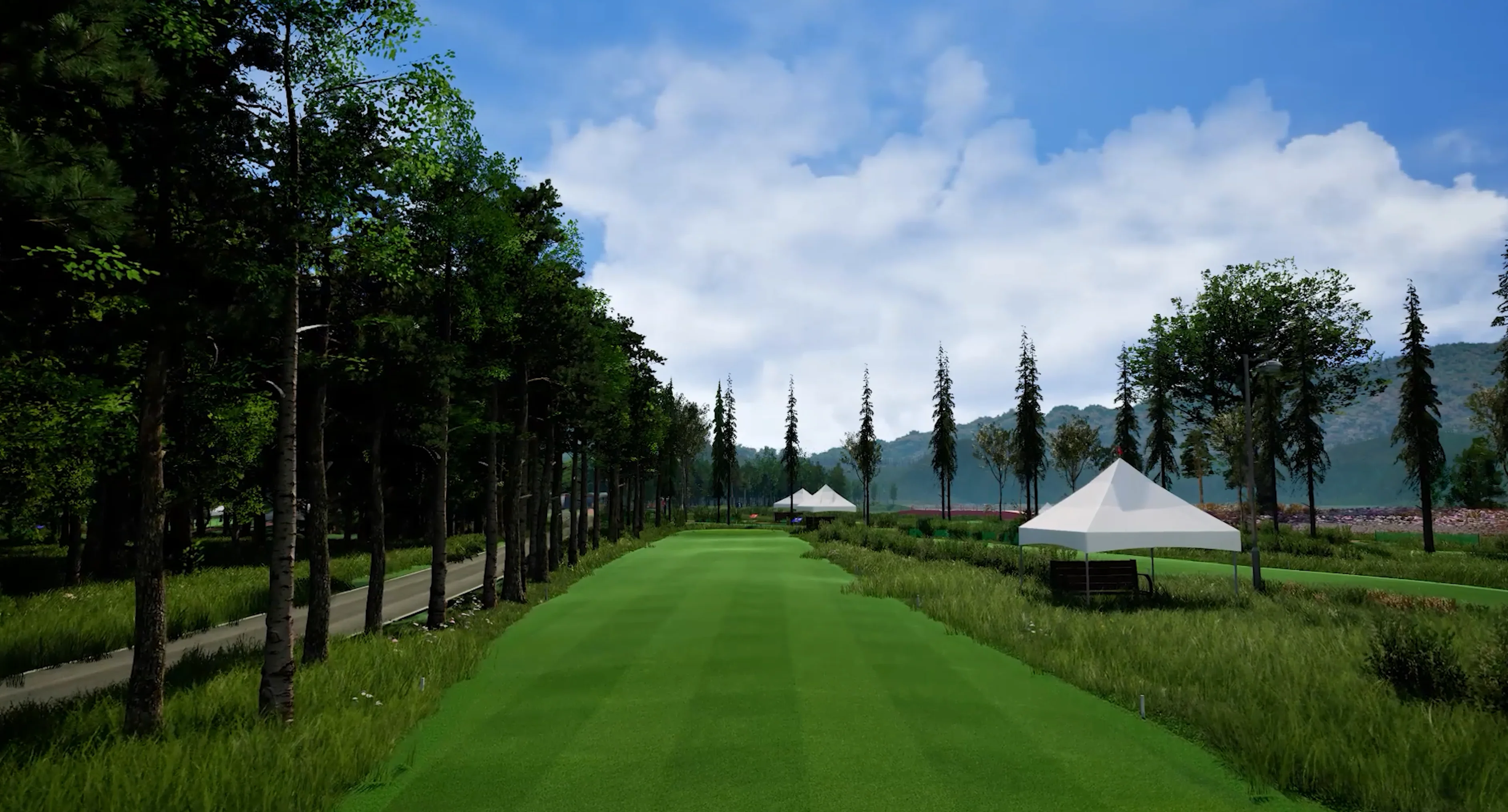 오픈월드 골프 게임